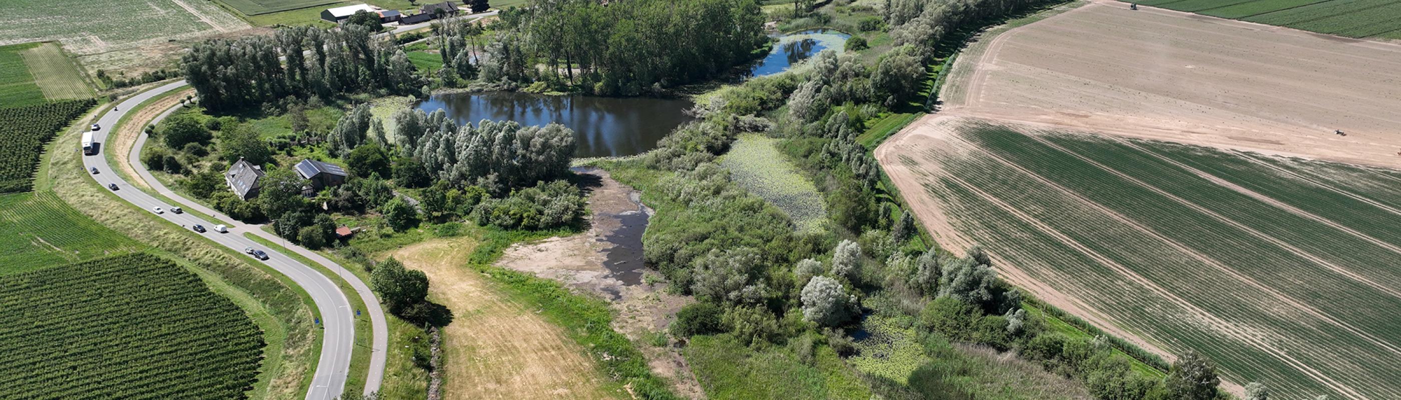 Klimaatbuffer Ooijse Graaf. Foto: Peter Veldt/Stroming/ARK