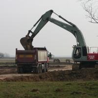 Kleiwinning in de Gelderse Poort, foto: Bart Beekers